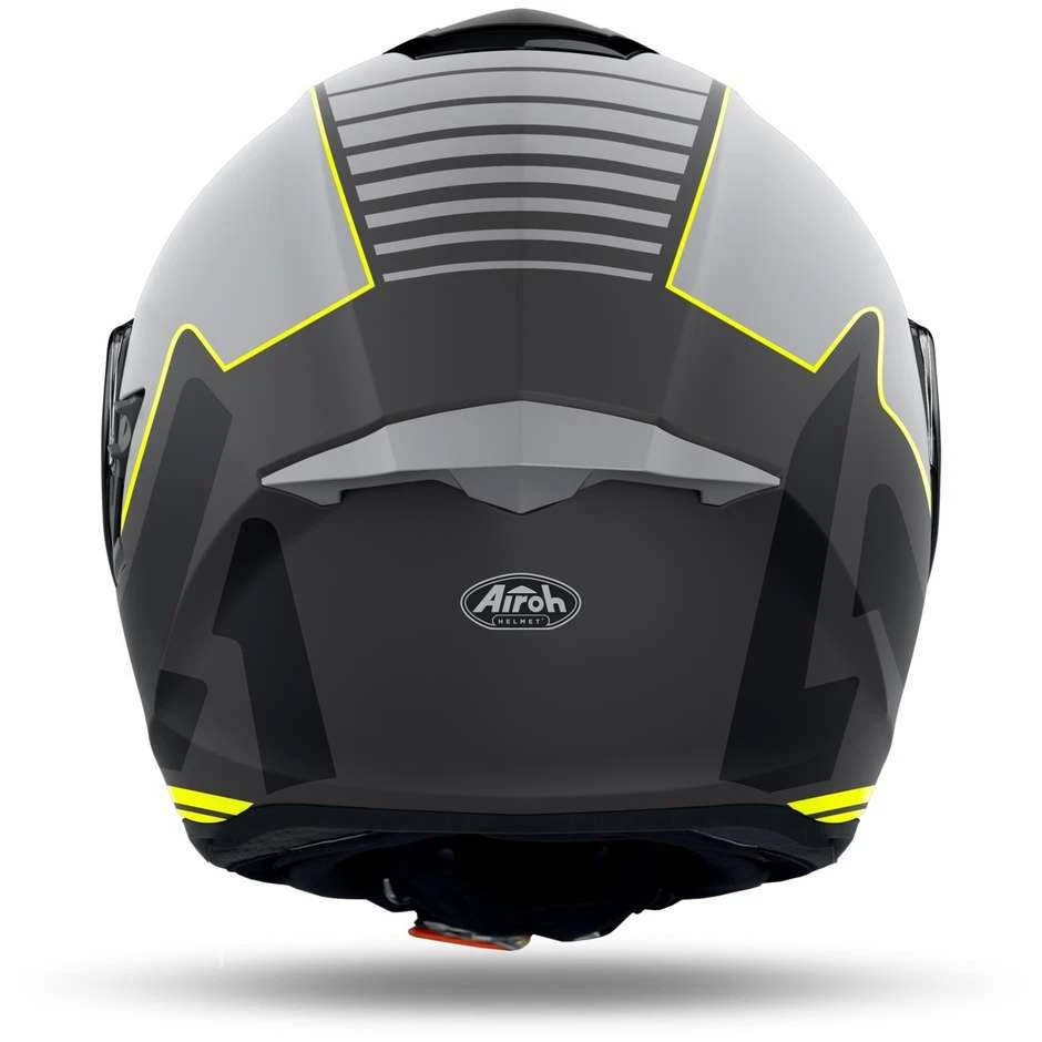 Casque Intégral Double Visière Airoh Motorcycle ST 501 TYPE Matt Yellow 4 Casque Intégral Double Visière Airoh Motorcycle ST 501 TYPE Matt Yellow – Image 2