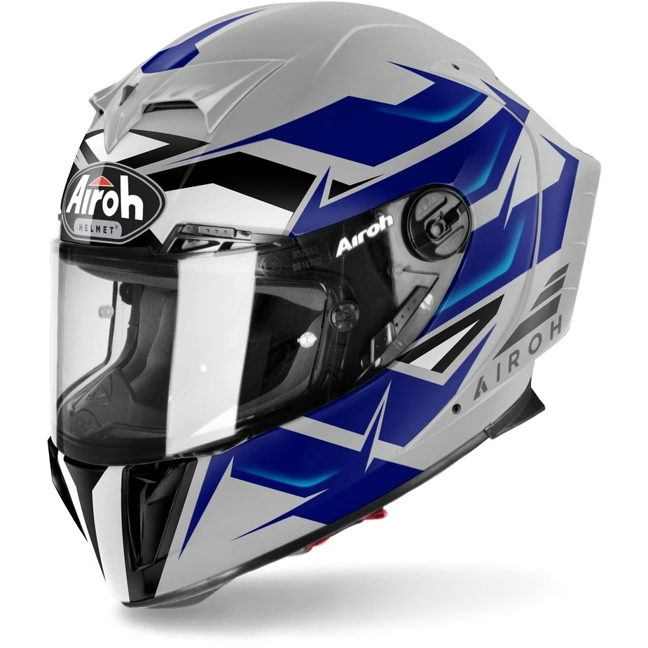 Casque Intégral En Airoh Motorcycle Fiber GP550 S Wander Glossy Blue 3 Casque Intégral En Airoh Motorcycle Fiber GP550 S Wander Glossy Blue
