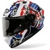 Casque Intégral Moto Airoh VALOR Uncle Sam Matt White -Airoh Soldes 2024 casque integral moto airoh valor uncle sam matt white 130944