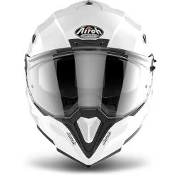 Casque Intégral ON-Off Moto Touring Airoh COMMANDER Couleur Blanc Brillant -Airoh Soldes 2024 casque integral on off moto touring airoh commander couleur blanc brillant 60170