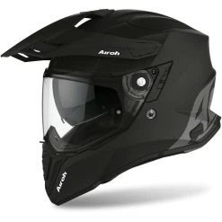 Casque Intégral ON-Off Moto Touring Airoh COMMANDER Couleur Matt Black