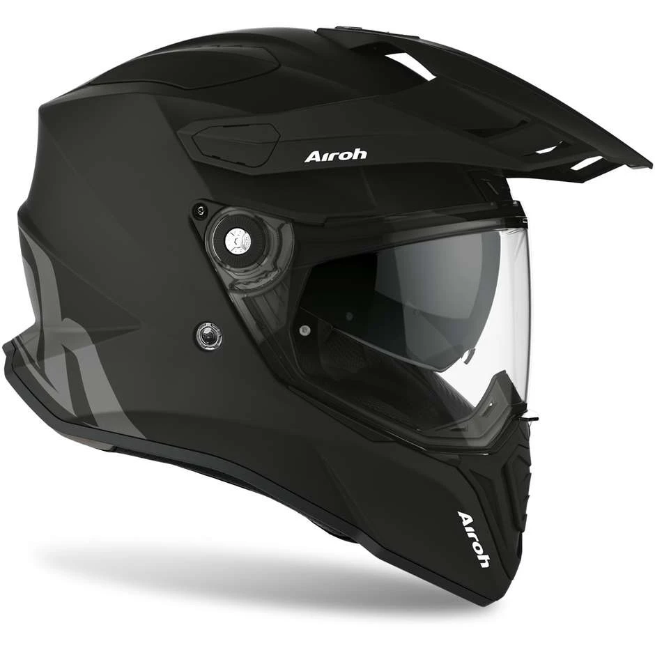 Casque Intégral ON-Off Moto Touring Airoh COMMANDER Couleur Matt Black 5 Casque Intégral ON-Off Moto Touring Airoh COMMANDER Couleur Matt Black – Image 3