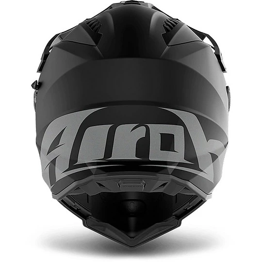 Casque Intégral ON-Off Moto Touring Airoh COMMANDER Couleur Matt Black 4 Casque Intégral ON-Off Moto Touring Airoh COMMANDER Couleur Matt Black – Image 2
