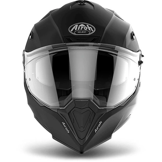 Casque Intégral ON-Off Moto Touring Airoh COMMANDER Couleur Matt Black 7 Casque Intégral ON-Off Moto Touring Airoh COMMANDER Couleur Matt Black – Image 5