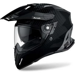 Gazebo Parts Direct Sales Store 23 Casque Intégral On-Off Moto Touring Airoh COMMANDER Full Carbon Glossy