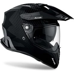 Casque Intégral On-Off Moto Touring Airoh COMMANDER Full Carbon Glossy -Airoh Soldes 2024 casque integral on off moto touring airoh commander full carbon glossy 130960
