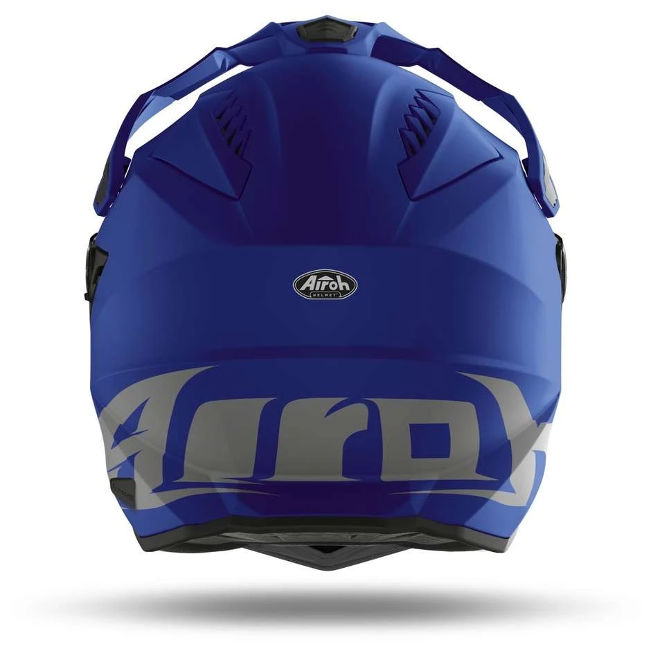 Casque Intégral On-Off Moto Touring Airoh COMMANDER Matt Blue Color 4 Casque Intégral On-Off Moto Touring Airoh COMMANDER Matt Blue Color – Image 2