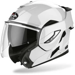 Gazebo Parts Direct Sales Store 31 Casque Modulable Flip UP Motorcycle Airoh REV 19 COLOR Glossy White