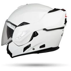 Casque Modulable Flip UP Motorcycle Airoh REV 19 COLOR Glossy White -Airoh Soldes 2024 casque modulable flip up motorcycle airoh rev 19 color glossy white 60118