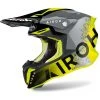 Casque Moto Cross Enduro Airoh TWIST 2.0 Bit Jaune Brillant -Airoh Soldes 2024 casque moto cross enduro airoh twist 2 0 bit jaune brillant 131891