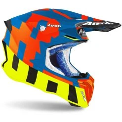 Casque Moto Cross Enduro Airoh TWIST 2.0 Frame Bleu Mat 5 Casque Moto Cross Enduro Airoh TWIST 2.0 Frame Bleu Mat -Airoh Soldes 2024 casque moto cross enduro airoh twist 2 0 frame bleu mat 131064