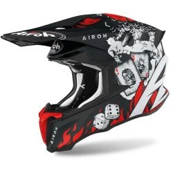 Casque Moto Cross Enduro Airoh TWIST 2.0 Hell Matt