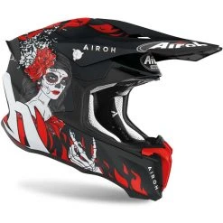 Casque Moto Cross Enduro Airoh TWIST 2.0 Hell Matt -Airoh Soldes 2024 casque moto cross enduro airoh twist 2 0 hell matt 131895