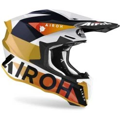 Gazebo Parts Direct Sales Store -Airoh Soldes 2024 casque moto cross enduro airoh twist 2 0 lift blanc bleu brillant 131899