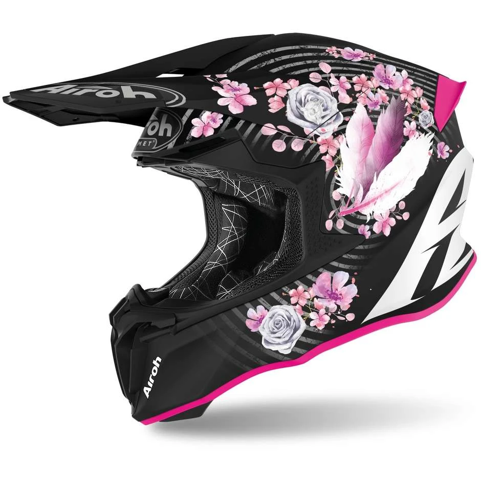 Casque Moto Cross Enduro Airoh TWIST 2.0 Mad Matt 3 Casque Moto Cross Enduro Airoh TWIST 2.0 Mad Matt