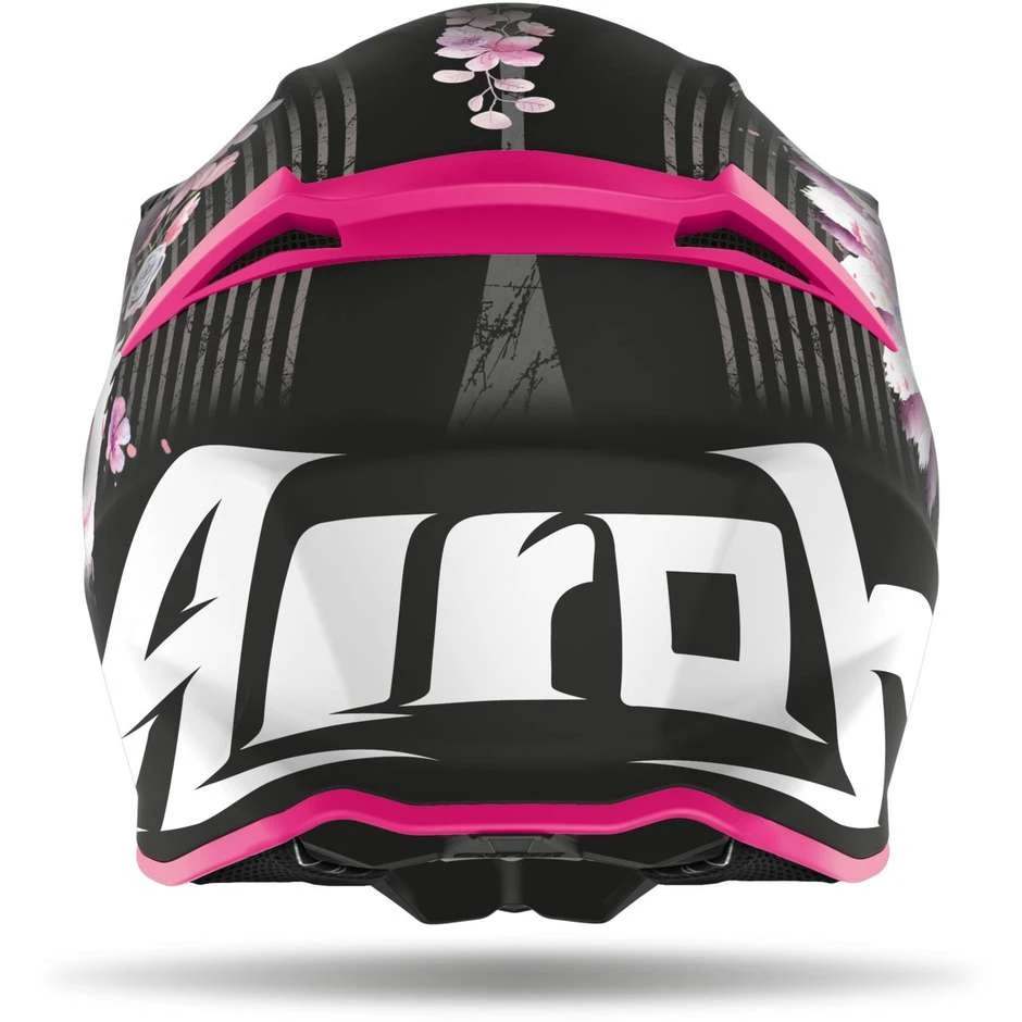 Casque Moto Cross Enduro Airoh TWIST 2.0 Mad Matt 4 Casque Moto Cross Enduro Airoh TWIST 2.0 Mad Matt – Image 2