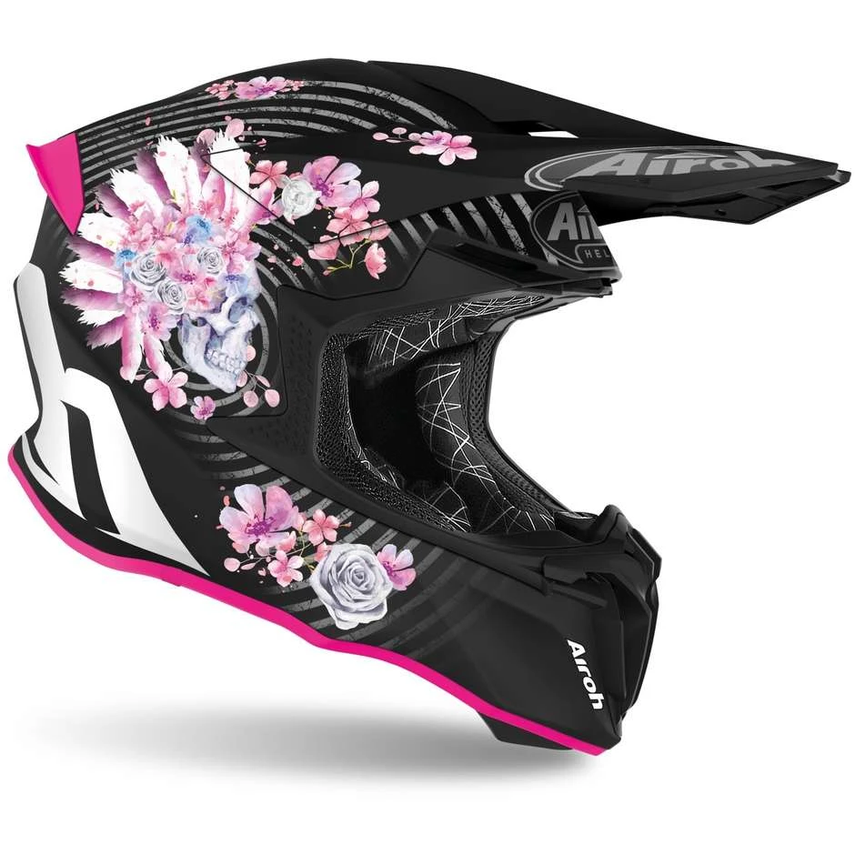 Casque Moto Cross Enduro Airoh TWIST 2.0 Mad Matt 5 Casque Moto Cross Enduro Airoh TWIST 2.0 Mad Matt – Image 3
