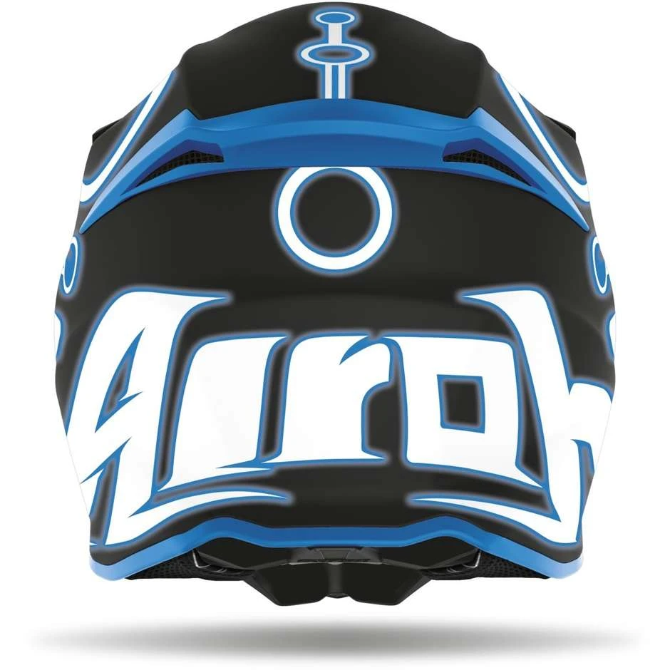 Casque Moto Cross Enduro Airoh TWIST 2.0 Neon Matt Blue 4 Casque Moto Cross Enduro Airoh TWIST 2.0 Neon Matt Blue – Image 2
