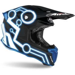 Casque Moto Cross Enduro Airoh TWIST 2.0 Neon Matt Blue 7 Casque Moto Cross Enduro Airoh TWIST 2.0 Neon Matt Blue -Airoh Soldes 2024 casque moto cross enduro airoh twist 2 0 neon matt blue 131083