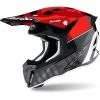 Casque Moto Cross Enduro Airoh TWIST 2.0 TECH Glossy Red -Airoh Soldes 2024 casque moto cross enduro airoh twist 2 0 tech glossy red 144871
