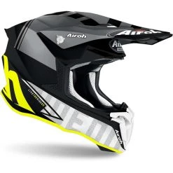 Casque Moto Cross Enduro Airoh TWIST 2.0 TECH Jaune Mat -Airoh Soldes 2024 casque moto cross enduro airoh twist 2 0 tech jaune mat 144870
