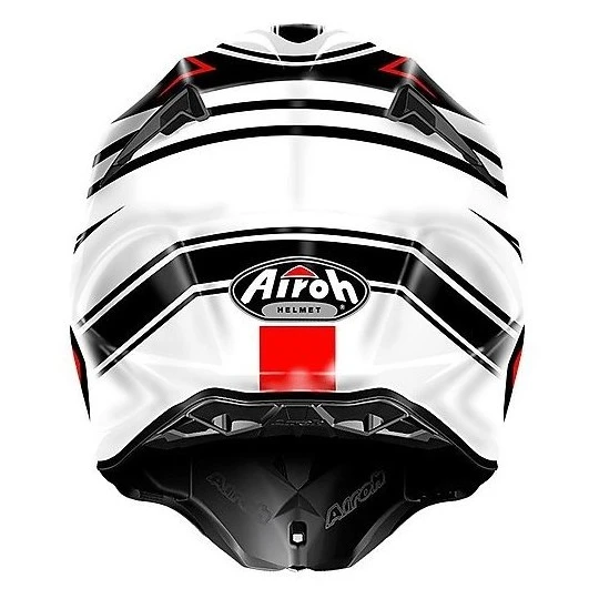 Casque Moto Cross Enduro Airoh Twist Avanger Glossy White 4 Casque Moto Cross Enduro Airoh Twist Avanger Glossy White – Image 2