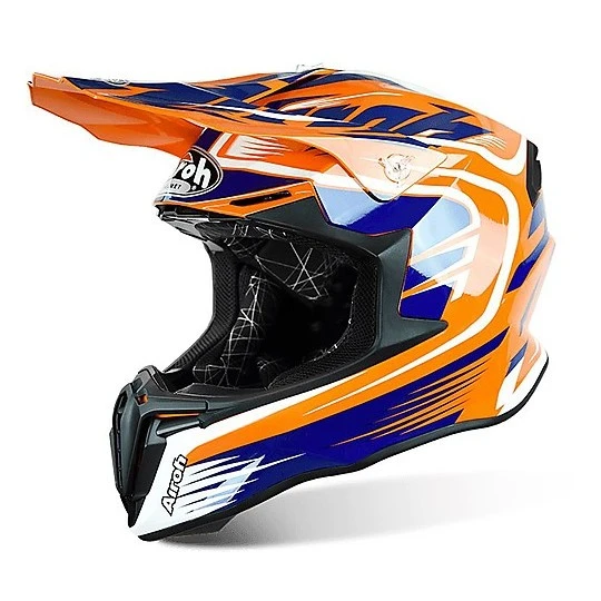 Casque Moto Cross Enduro Airoh Twist Mix Glossy Orange 3 Casque Moto Cross Enduro Airoh Twist Mix Glossy Orange