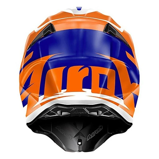 Casque Moto Cross Enduro Airoh Twist Mix Glossy Orange 4 Casque Moto Cross Enduro Airoh Twist Mix Glossy Orange – Image 2
