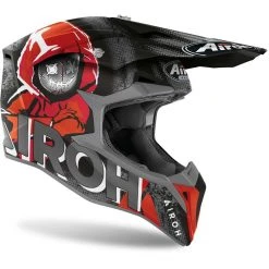 Casque Moto Cross Enduro Airoh WRAAP Alien Rouge Mat 7 Casque Moto Cross Enduro Airoh WRAAP Alien Rouge Mat -Airoh Soldes 2024 casque moto cross enduro airoh wraap alien rouge mat 131924