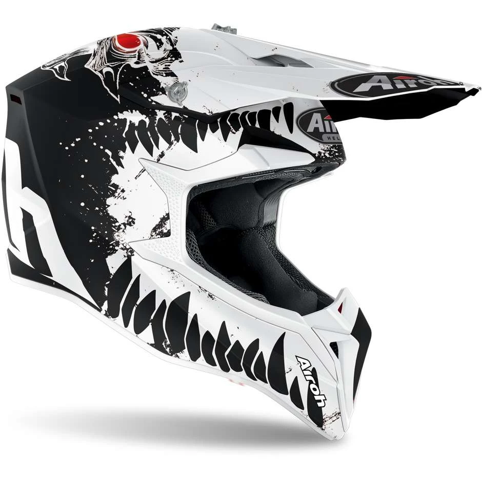 Casque Moto Cross Enduro Airoh WRAAP Beast Opaque 5 Casque Moto Cross Enduro Airoh WRAAP Beast Opaque – Image 3