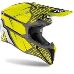 Casque Moto Cross Enduro Airoh WRAAP Idol Matt Anthracite -Airoh Soldes 2024 casque moto cross enduro airoh wraap idol matt anthracite 131927