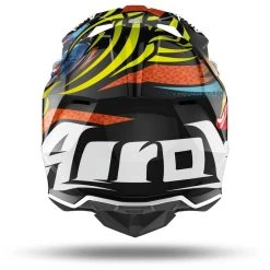 Casque Moto Cross Enduro Airoh WRAAP Lollipop Glossy -Airoh Soldes 2024 casque moto cross enduro airoh wraap lollipop glossy 131933