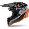 Casque Moto Cross Enduro Airoh WRAAP Mood Orange Mat -Airoh Soldes 2024 casque moto cross enduro airoh wraap mood orange mat 144851