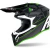 Casque Moto Cross Enduro Airoh WRAAP Mood Vert Mat -Airoh Soldes 2024 casque moto cross enduro airoh wraap mood vert mat 132325
