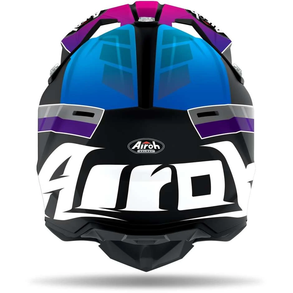 Casque Moto Cross Enduro Airoh WRAAP Prism Opaque 4 Casque Moto Cross Enduro Airoh WRAAP Prism Opaque – Image 2