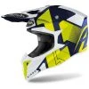 Casque Moto Cross Enduro Airoh WRAAP Raze Bleu Brillant -Airoh Soldes 2024 casque moto cross enduro airoh wraap raze bleu brillant 131937