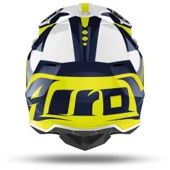 Casque Moto Cross Enduro Airoh WRAAP Raze Bleu Brillant -Airoh Soldes 2024 casque moto cross enduro airoh wraap raze bleu brillant 131938