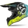 Casque Moto Cross Enduro Airoh WRAAP Smile Matt Yellow -Airoh Soldes 2024 casque moto cross enduro airoh wraap smile matt yellow 132330