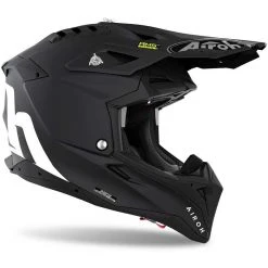 Casque Moto Cross Enduro En Fibre HPC Airoh AVIATOR 3 Couleur Noir Mat -Airoh Soldes 2024 casque moto cross enduro en fibre hpc airoh aviator 3 couleur noir mat 107295