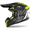 Casque Moto Cross Enduro En Fibre HPC Airoh AVIATOR 3 Rampage Noir Mat -Airoh Soldes 2024 casque moto cross enduro en fibre hpc airoh aviator 3 rampage noir mat 107309