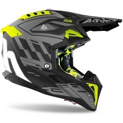 Casque Moto Cross Enduro En Fibre HPC Airoh AVIATOR 3 Rampage Noir Mat 5 Casque Moto Cross Enduro En Fibre HPC Airoh AVIATOR 3 Rampage Noir Mat -Airoh Soldes 2024 casque moto cross enduro en fibre hpc airoh aviator 3 rampage noir mat 107310
