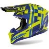 Casque Moto Cross Enduro En Fibre HPC Airoh AVIATOR 3 TC21 Brillant -Airoh Soldes 2024 casque moto cross enduro en fibre hpc airoh aviator 3 tc21 brillant 131947