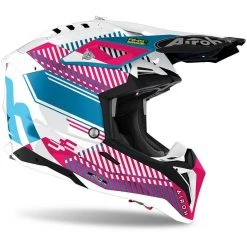 Casque Moto Cross Enduro En Fibre HPC Airoh AVIATOR 3 Wave Glossy Pink Chrome 5 Casque Moto Cross Enduro En Fibre HPC Airoh AVIATOR 3 Wave Glossy Pink Chrome -Airoh Soldes 2024 casque moto cross enduro en fibre hpc airoh aviator 3 wave glossy pink chrome 107323
