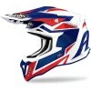 Casque Moto Cross Enduro En Fibre HPC Airoh STRYCKER Axe Bleu Rouge -Airoh Soldes 2024 casque moto cross enduro en fibre hpc airoh strycker axe bleu rouge 107268