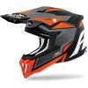 Casque Moto Cross Enduro En Fibre HPC Airoh STRYCKER Axe Mat Orange -Airoh Soldes 2024 casque moto cross enduro en fibre hpc airoh strycker axe mat orange 107265