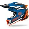 Casque Moto Cross Enduro En Fibre HPC Airoh STRYCKER Axe Orange Bleu Opaque -Airoh Soldes 2024 casque moto cross enduro en fibre hpc airoh strycker axe orange bleu opaque 107264