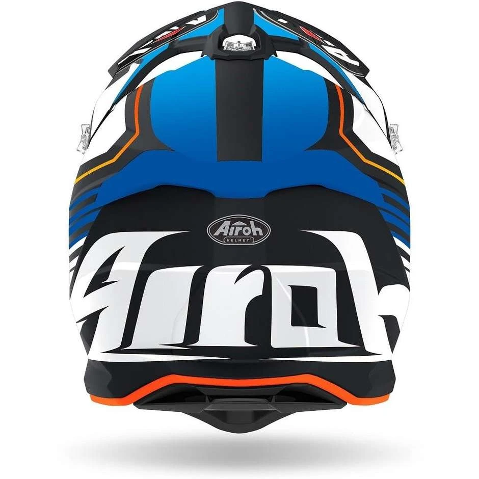 Casque Moto Cross Enduro En Fibre HPC Airoh STRYCKER Shaded Matt Blue 4 Casque Moto Cross Enduro En Fibre HPC Airoh STRYCKER Shaded Matt Blue – Image 2