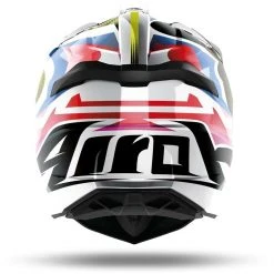 Casque Moto Cross Enduro En Fibre HPC Airoh STRYCKER Voir Brillant -Airoh Soldes 2024 casque moto cross enduro en fibre hpc airoh strycker voir brillant 132041