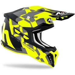 Casque Moto Cross Enduro En Fibre HPC Airoh STRYCKER XXX Jaune Mat 5 Casque Moto Cross Enduro En Fibre HPC Airoh STRYCKER XXX Jaune Mat -Airoh Soldes 2024 casque moto cross enduro en fibre hpc airoh strycker xxx jaune mat 107283
