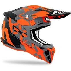 Casque Moto Cross Enduro En Fibre HPC Airoh STRYCKER XXX Mat Orange 5 Casque Moto Cross Enduro En Fibre HPC Airoh STRYCKER XXX Mat Orange -Airoh Soldes 2024 casque moto cross enduro en fibre hpc airoh strycker xxx mat orange 107281